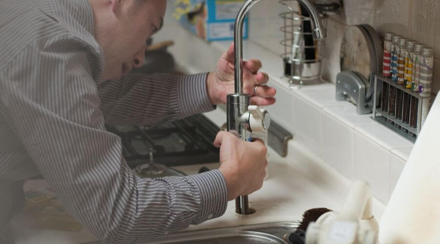 Local annual plumbing maintenance in German Valley, IL